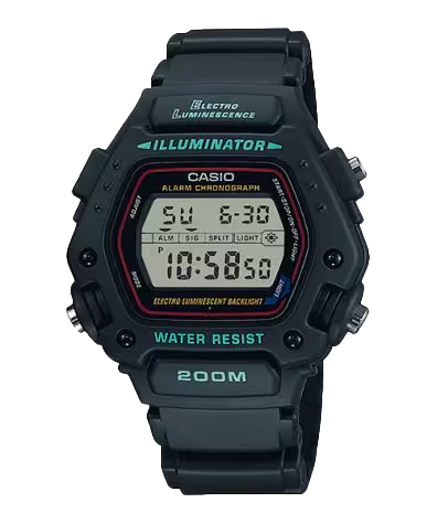Casio Digital Men's Watch DW-290-1VS