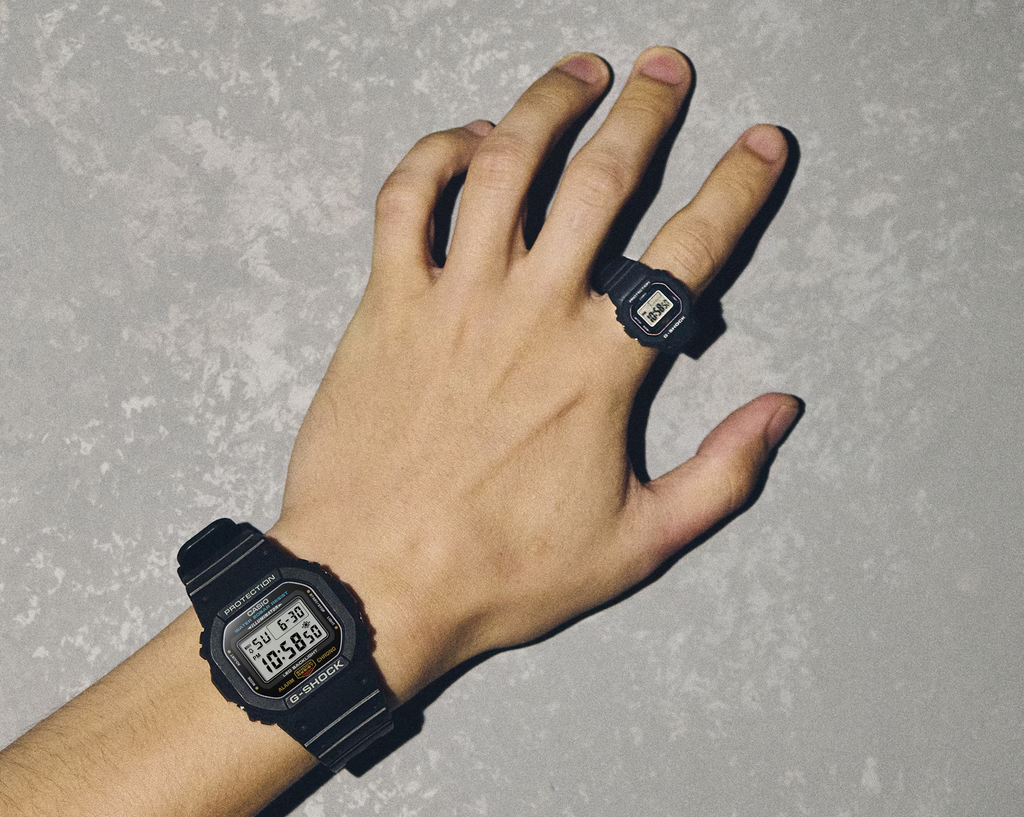 G-Shock Nano Ring Watch DWN-5600-9DR