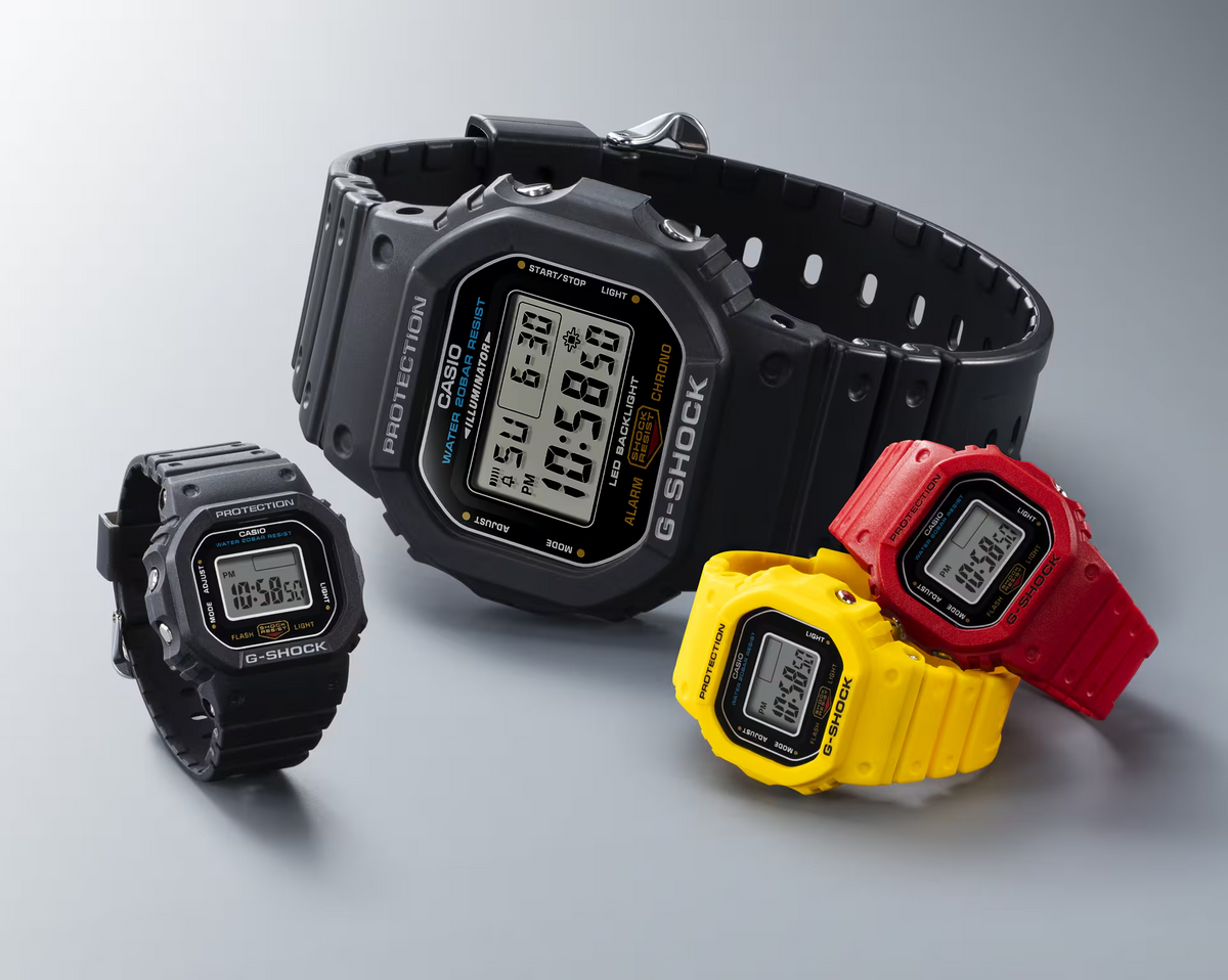 G-Shock Nano Ring Watch DWN-5600-9DR