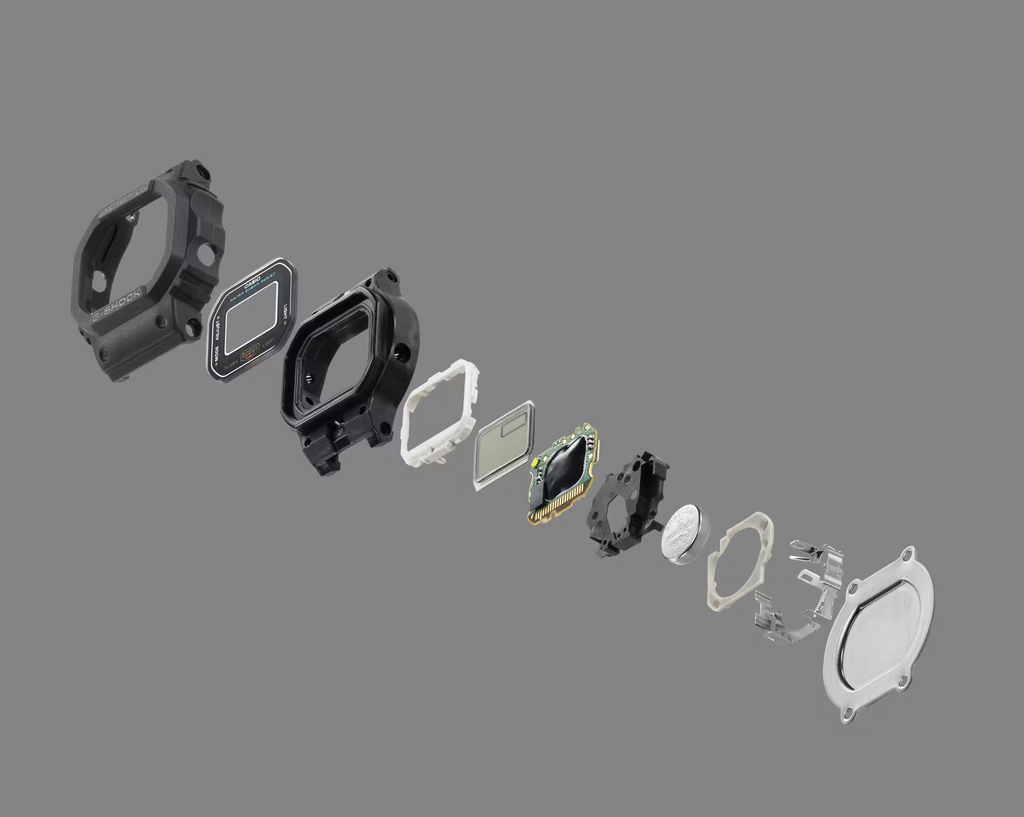 G-Shock Nano Ring Watch DWN-5600-9DR