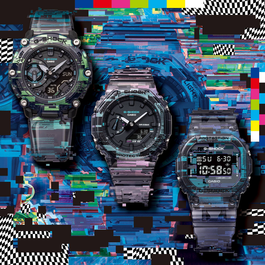 Casio G-Shock GA-2200NN-1ADR Analog-Digital Men's Watch, Black