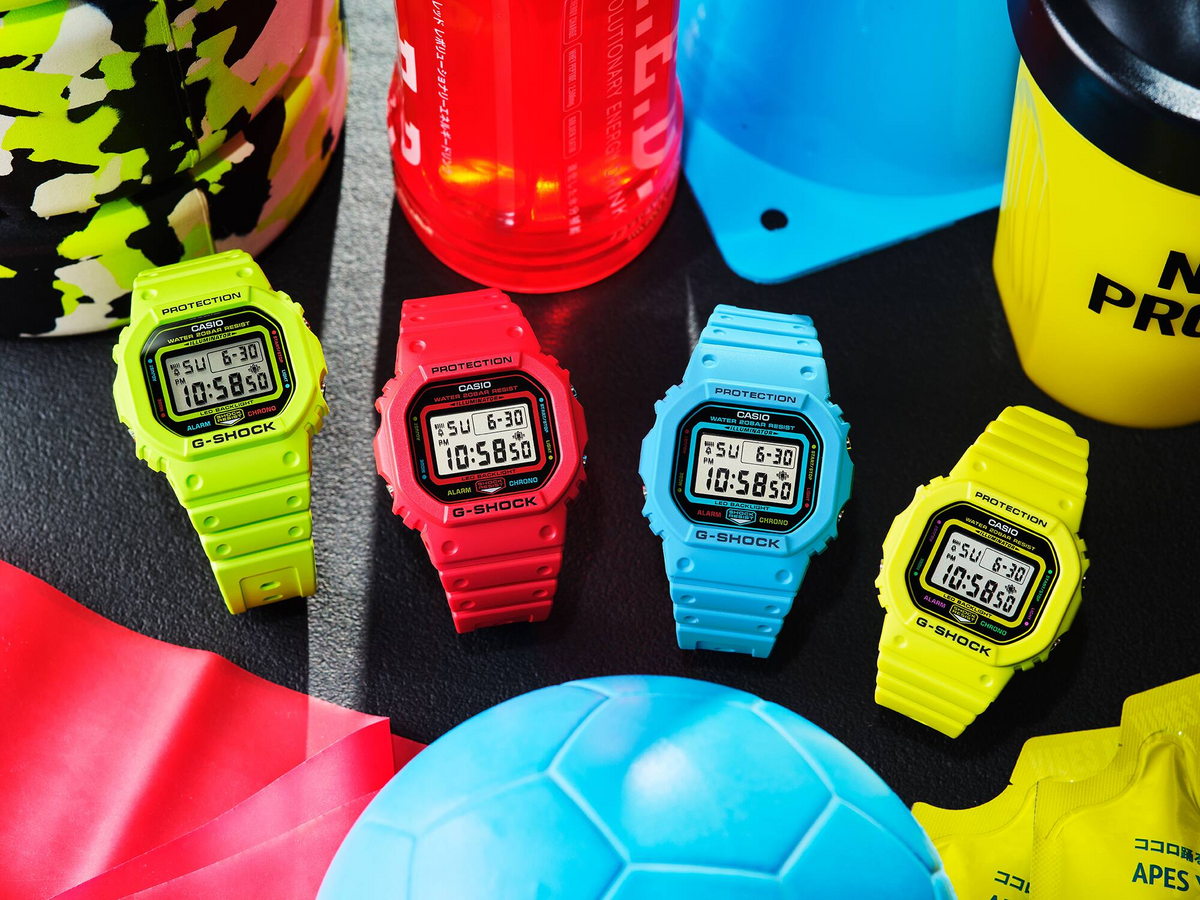 G-Shock Digital Men's Watch DW-5600EP-2DR