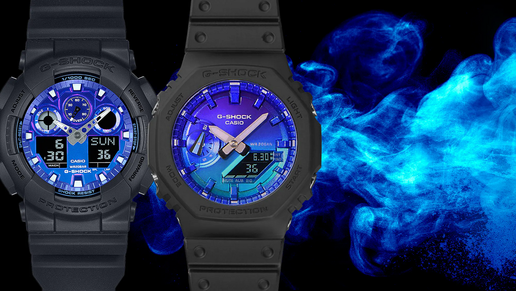 G-Shock Analog-Digital Men's Watch GA-2100FL-1ADR