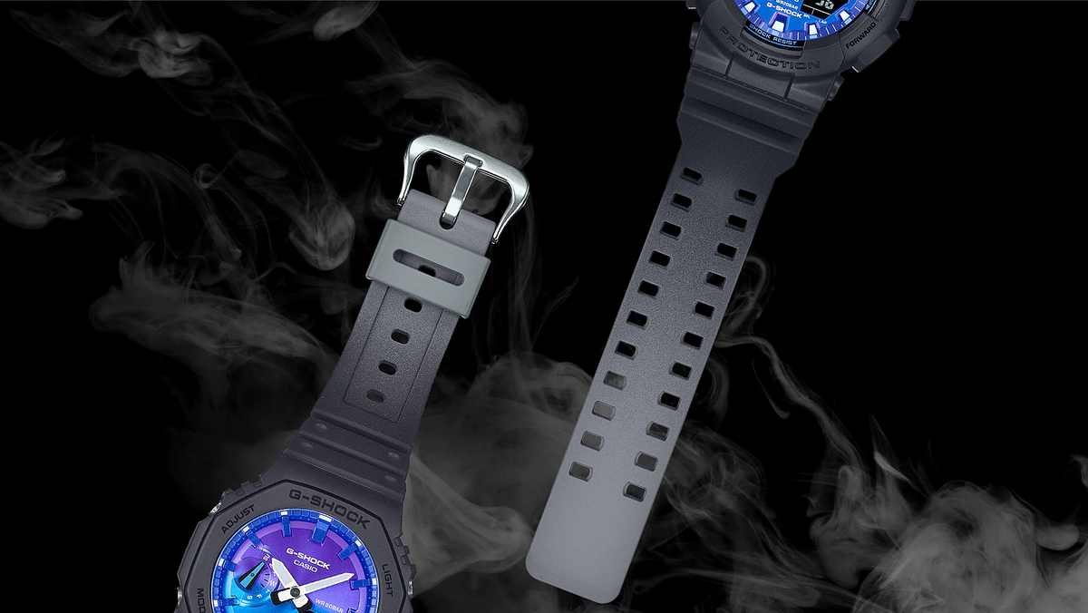 G-Shock Analog-Digital Men's Watch GA-2100FL-1ADR