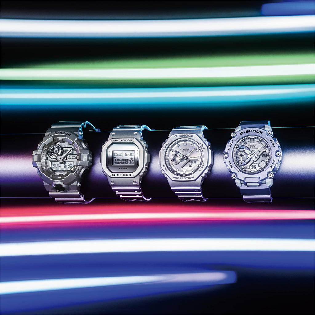 Casio G-Shock GA-700FF-8ADR Analog-Digital Men's Watch Silver