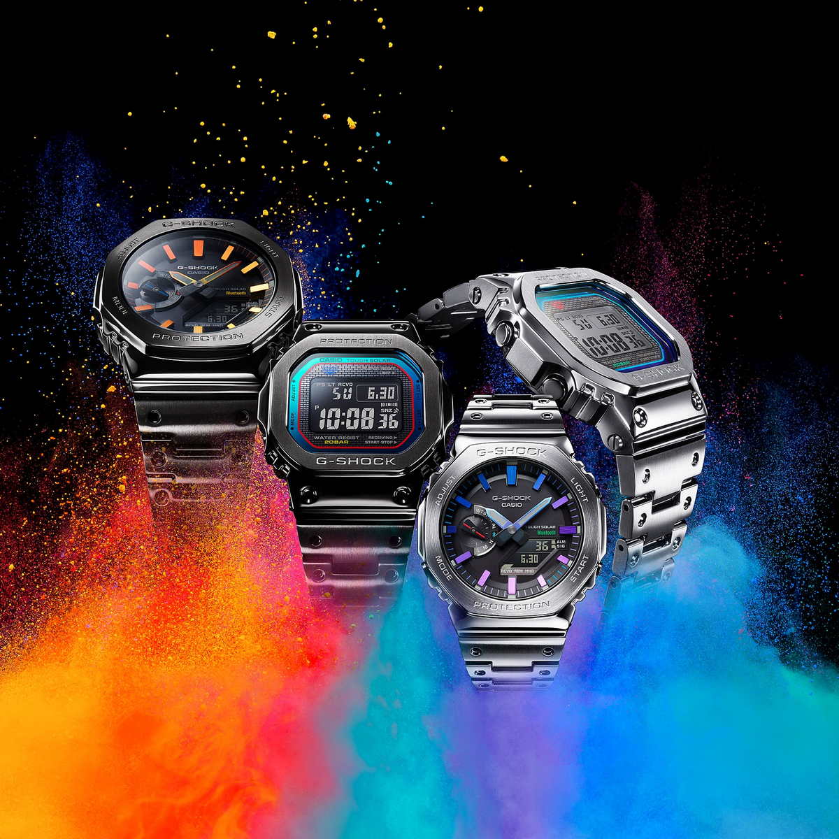 G-Shock Men Metal Watch GM-B2100PC-1ADR