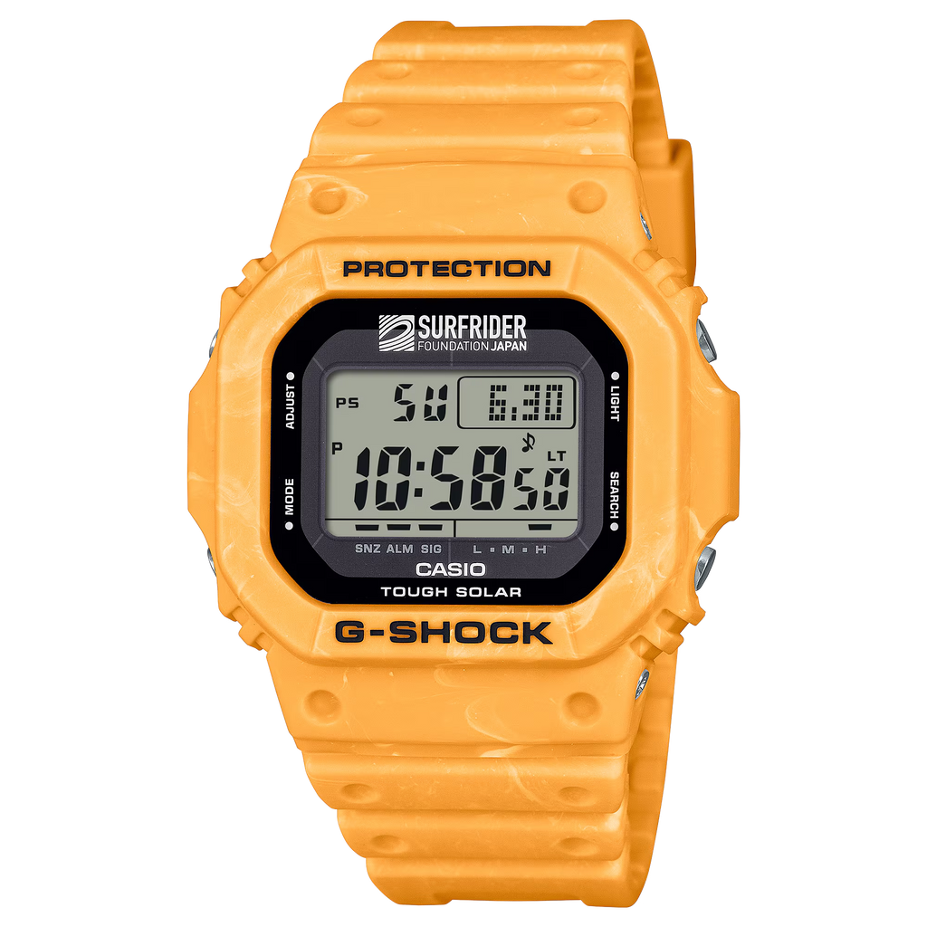 G-Shock Surfrider Foundation Japan Collaboration Model Men's Watch G-5600SFJ-9DR
