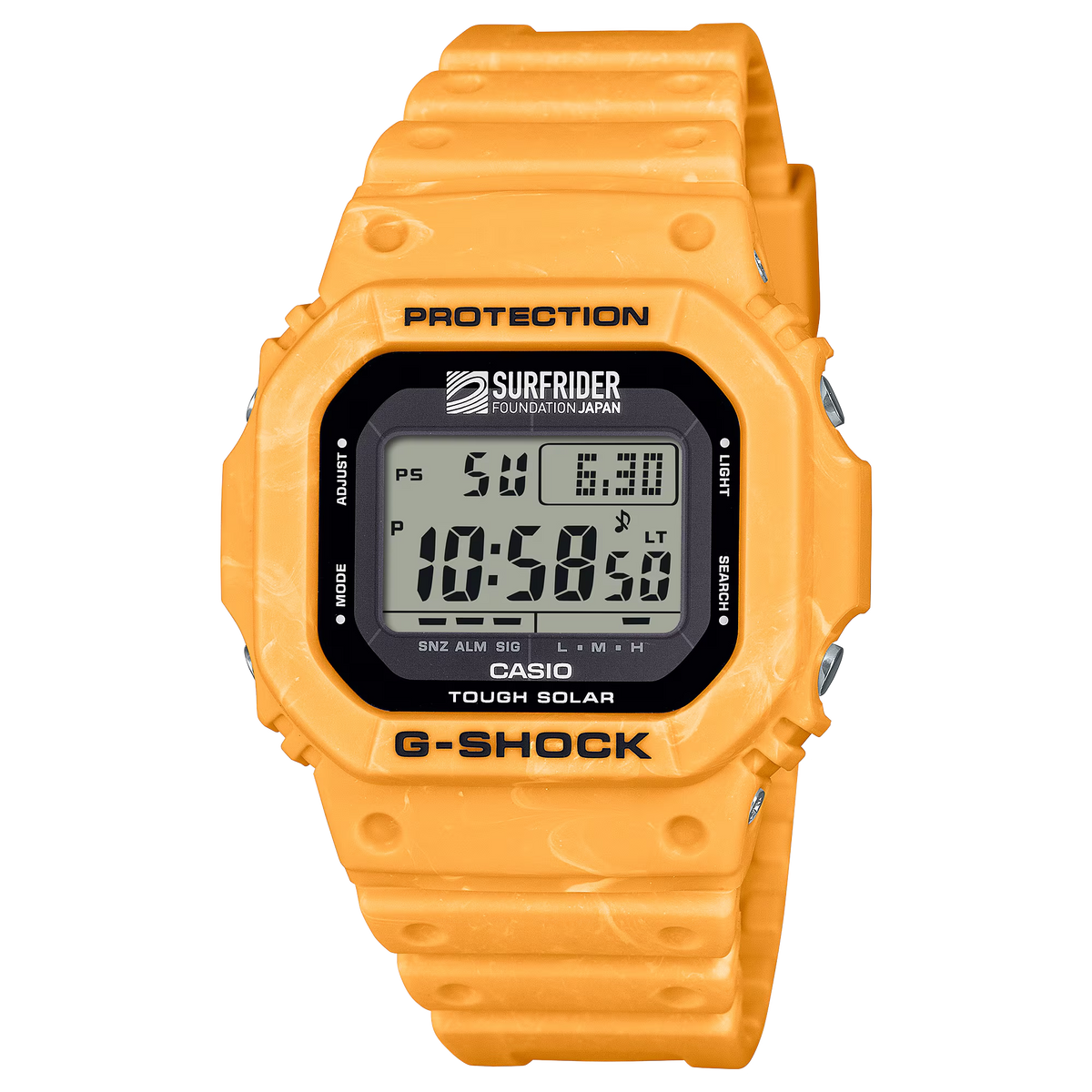 G-Shock Surfrider Foundation Japan Collaboration Model Men's Watch G-5600SFJ-9DR