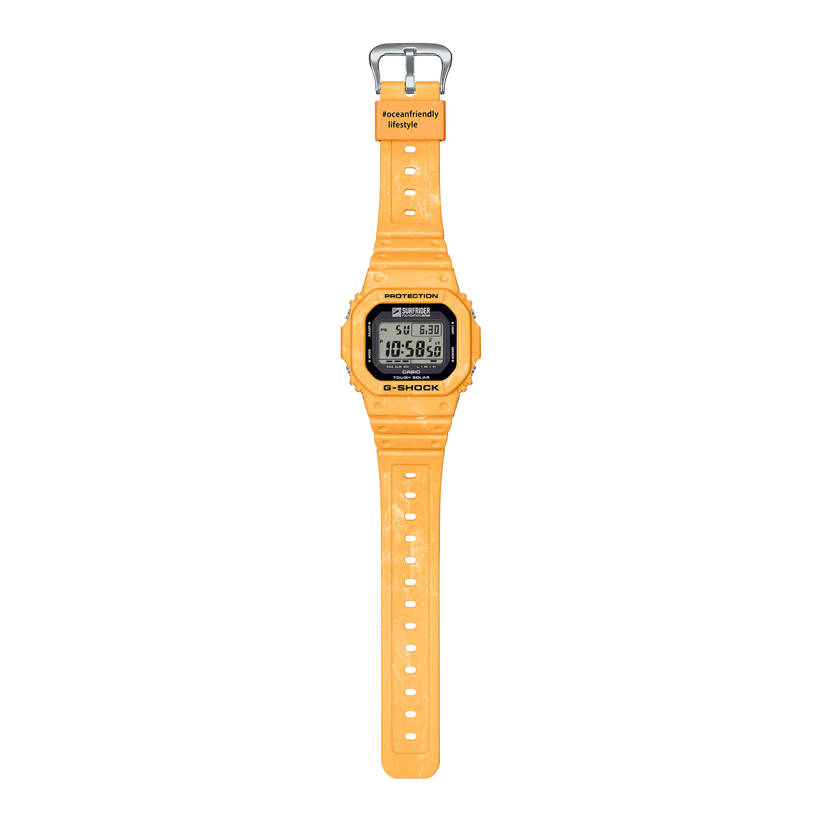G-Shock Surfrider Foundation Japan Collaboration Model Men's Watch G-5600SFJ-9DR