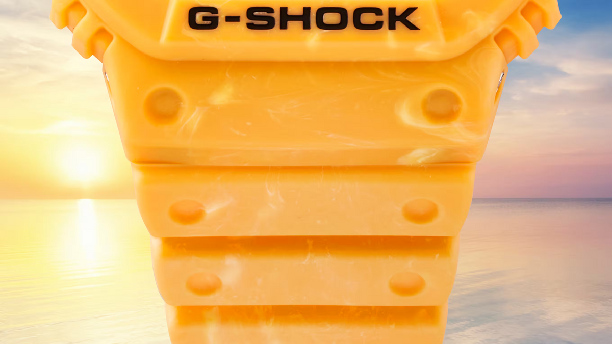 G-Shock Surfrider Foundation Japan Collaboration Model Men's Watch G-5600SFJ-9DR