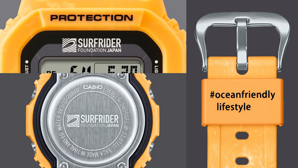 G-Shock Surfrider Foundation Japan Collaboration Model Men's Watch G-5600SFJ-9DR