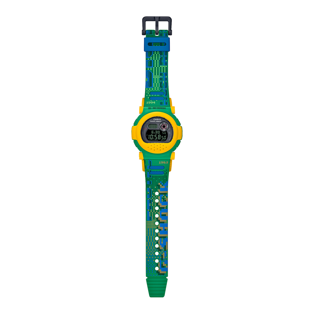 Casio G-Shock G-B001RG-3DR Digital Men's Watch Green
