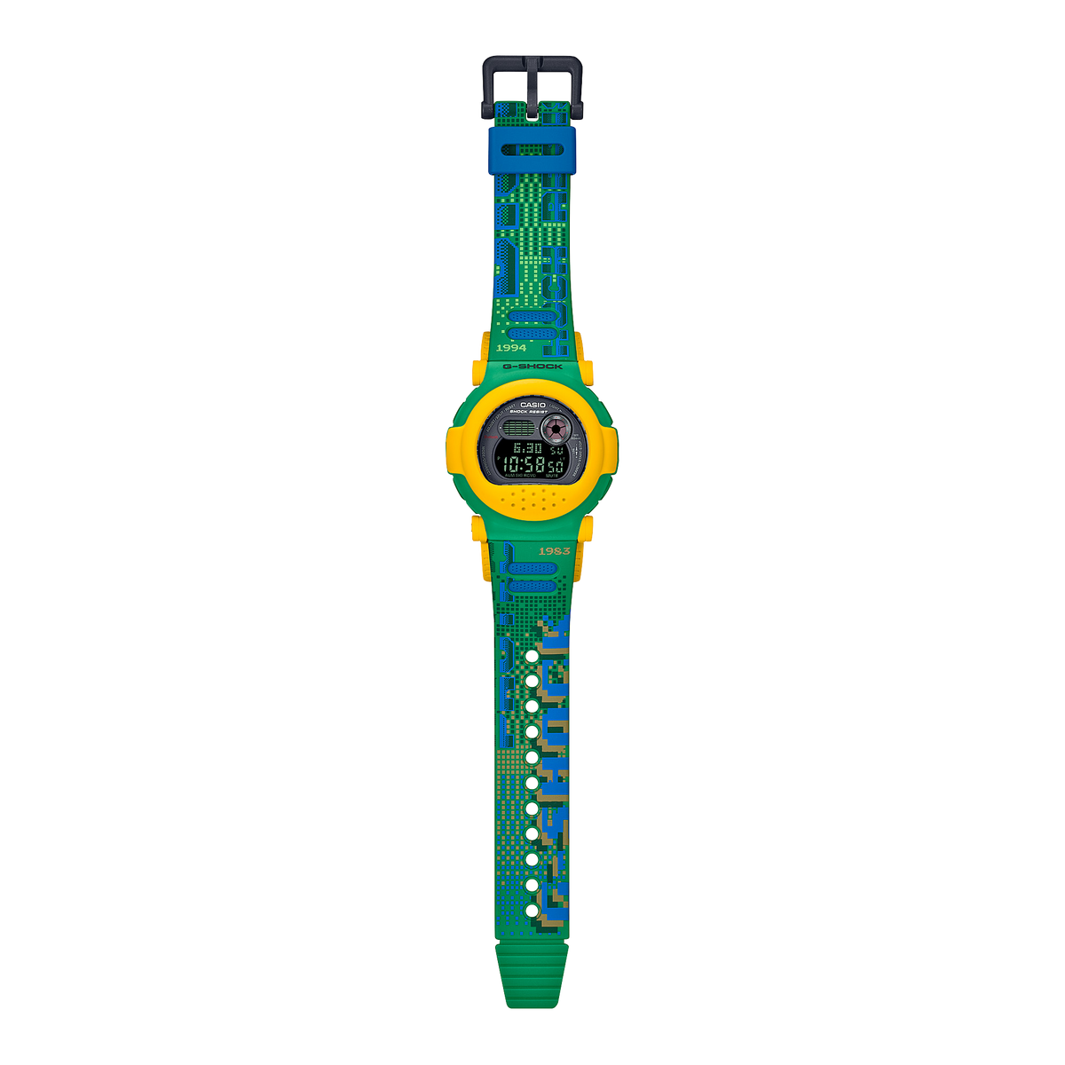Casio G-Shock G-B001RG-3DR Digital Men's Watch Green