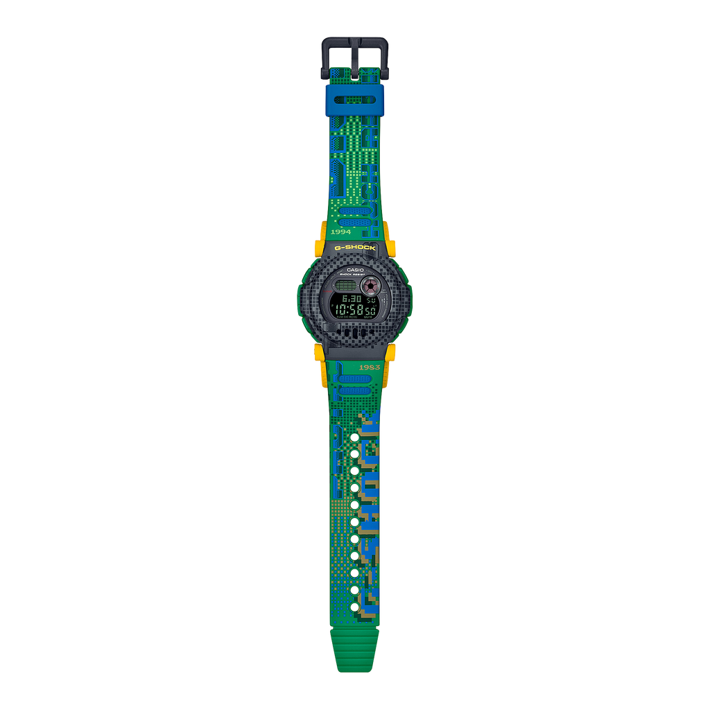 Casio G-Shock G-B001RG-3DR Digital Men's Watch Green