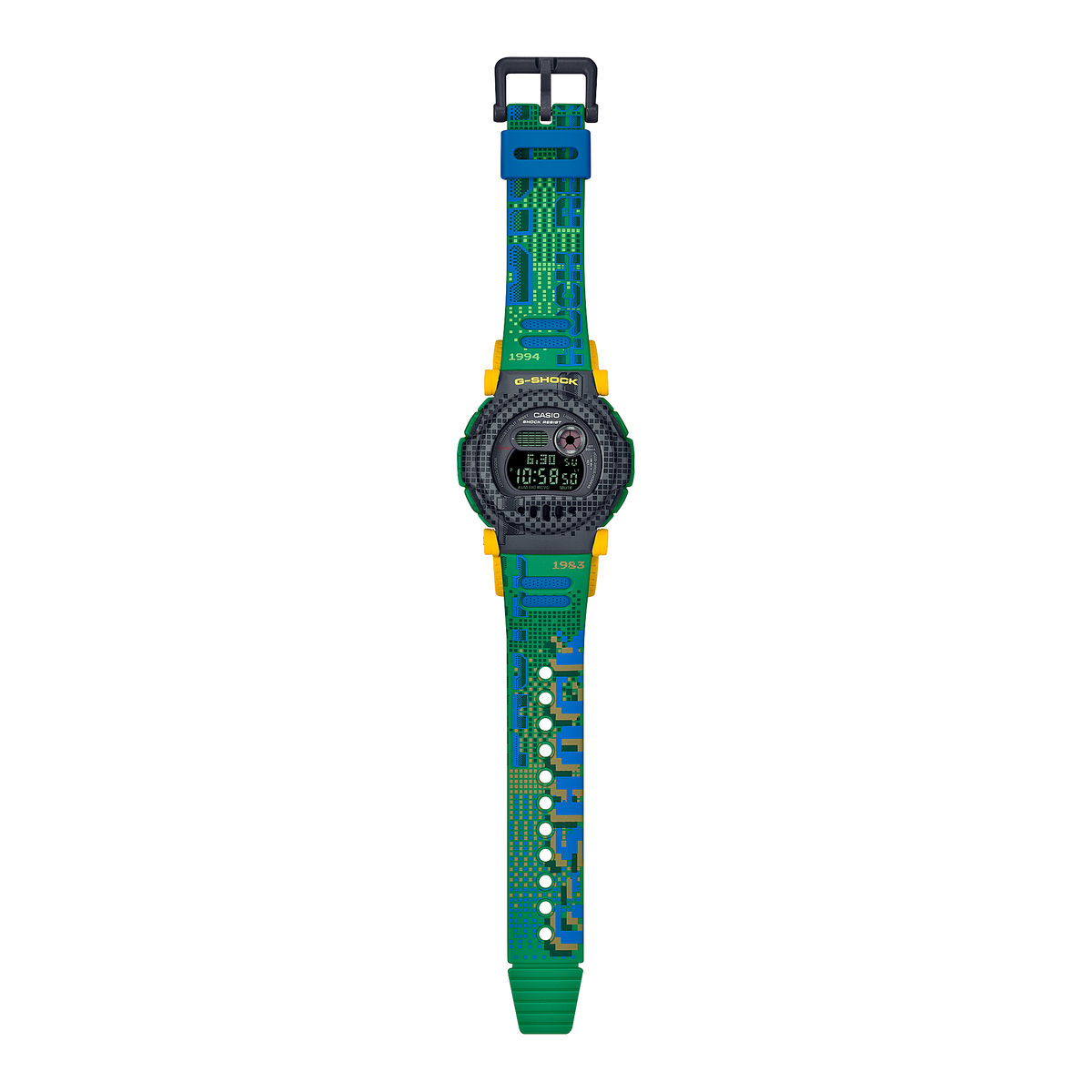 Casio G-Shock G-B001RG-3DR Digital Men's Watch Green