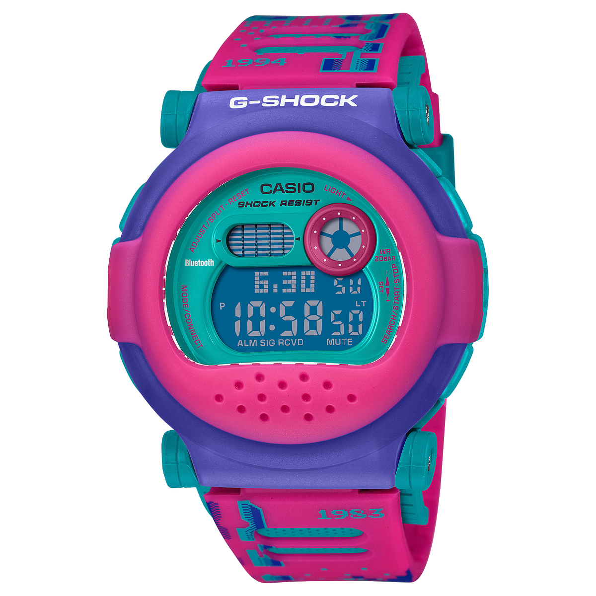 Casio G-Shock G-B001RG-4DR Digital Men's Watch Pink