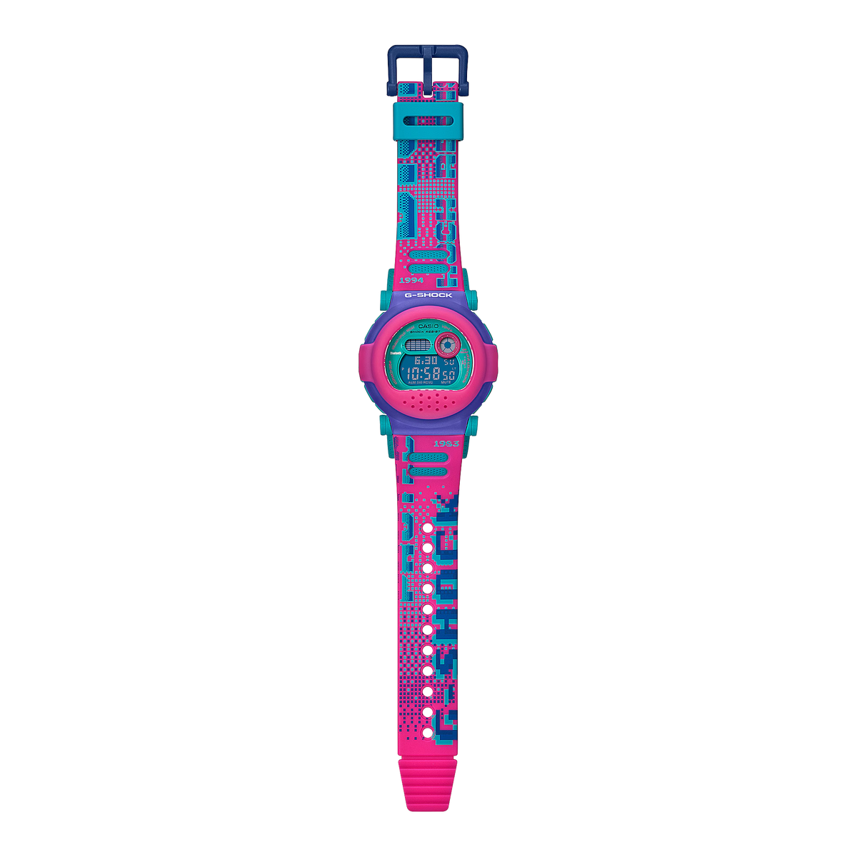 Casio G-Shock G-B001RG-4DR Digital Men's Watch Pink
