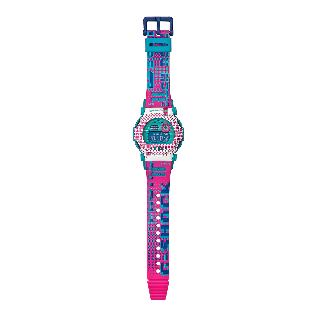 Casio G-Shock G-B001RG-4DR Digital Men's Watch Pink