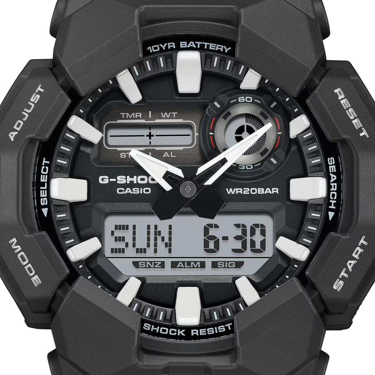 G-Shock Analog-Digital Men's Watch GA-010-1ADR