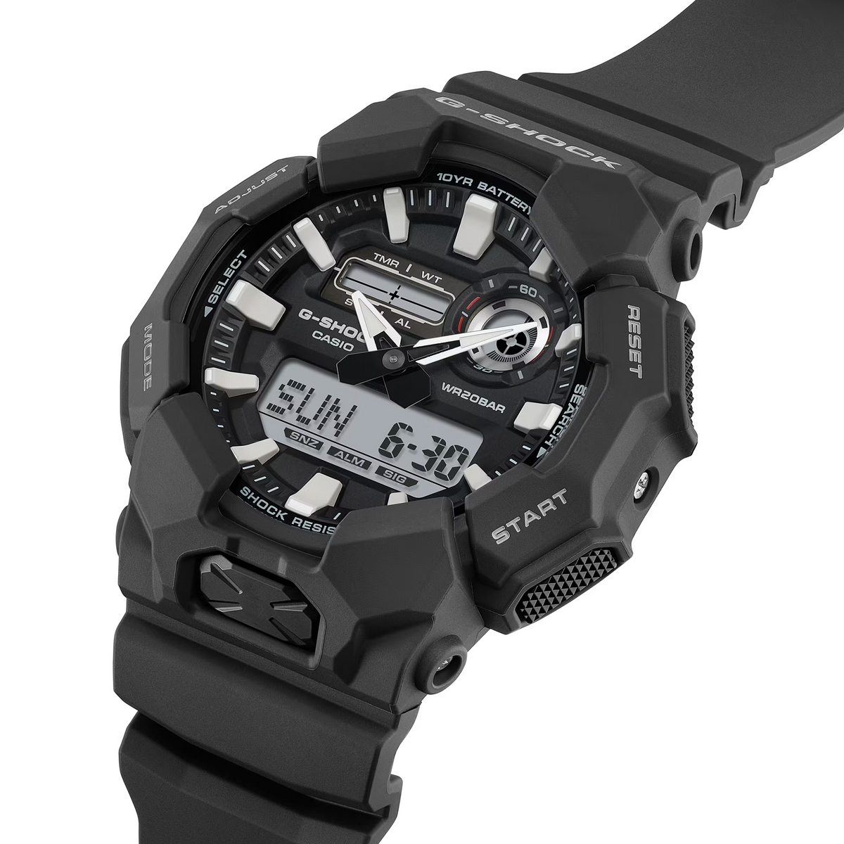G-Shock Analog-Digital Men's Watch GA-010-1ADR