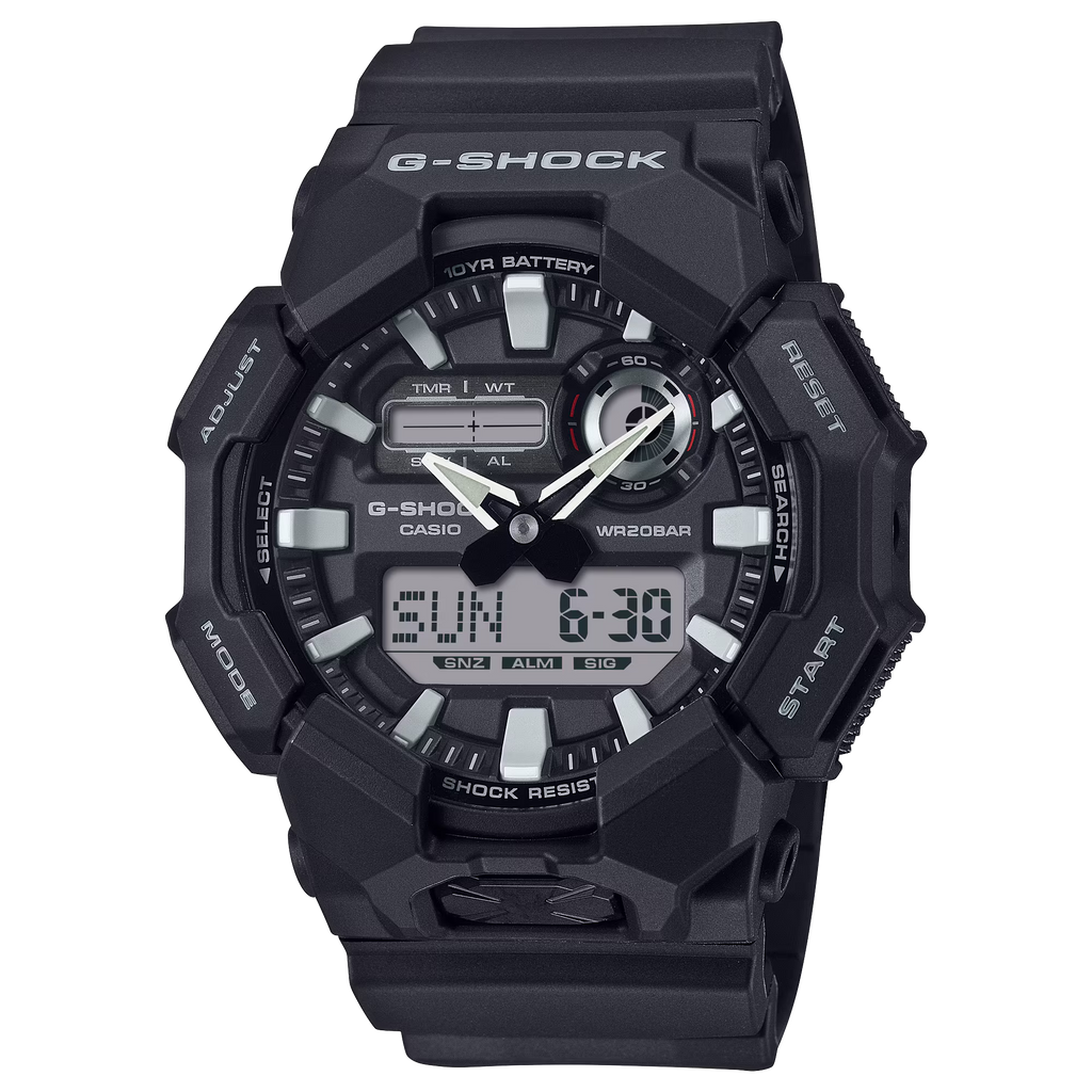 G-Shock Analog-Digital Men's Watch GA-010-1ADR