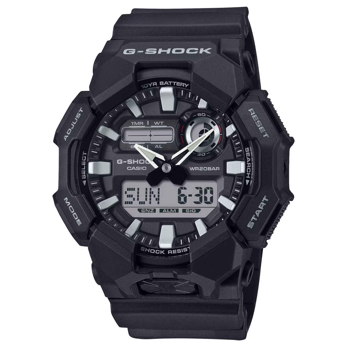 G-Shock Analog-Digital Men's Watch GA-010-1ADR
