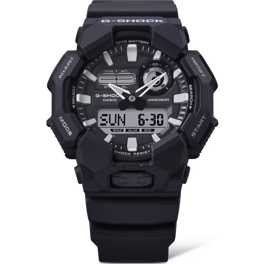 G-Shock Analog-Digital Men's Watch GA-010-1ADR