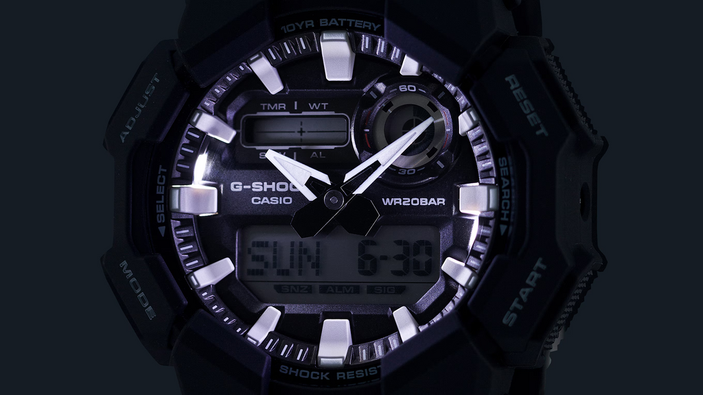 G-Shock Analog-Digital Men's Watch GA-010-1ADR