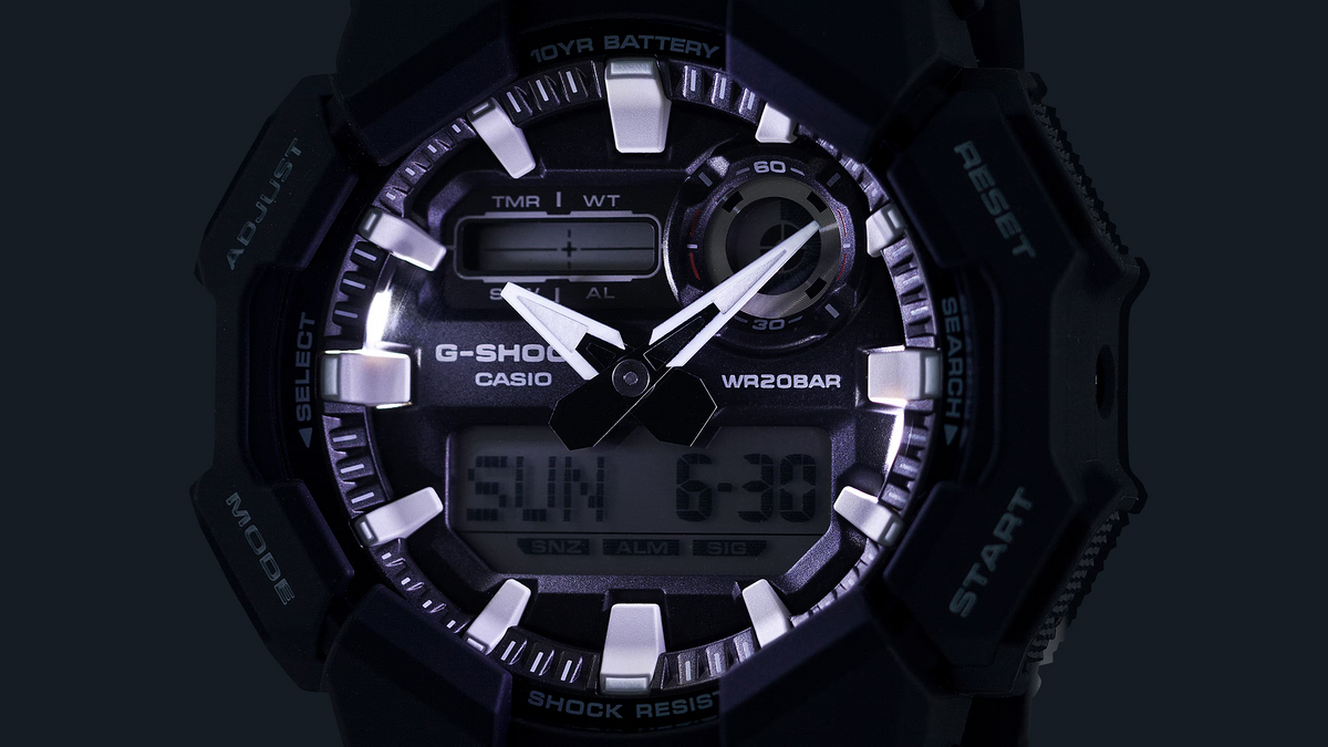 G-Shock Analog-Digital Men's Watch GA-010-1ADR