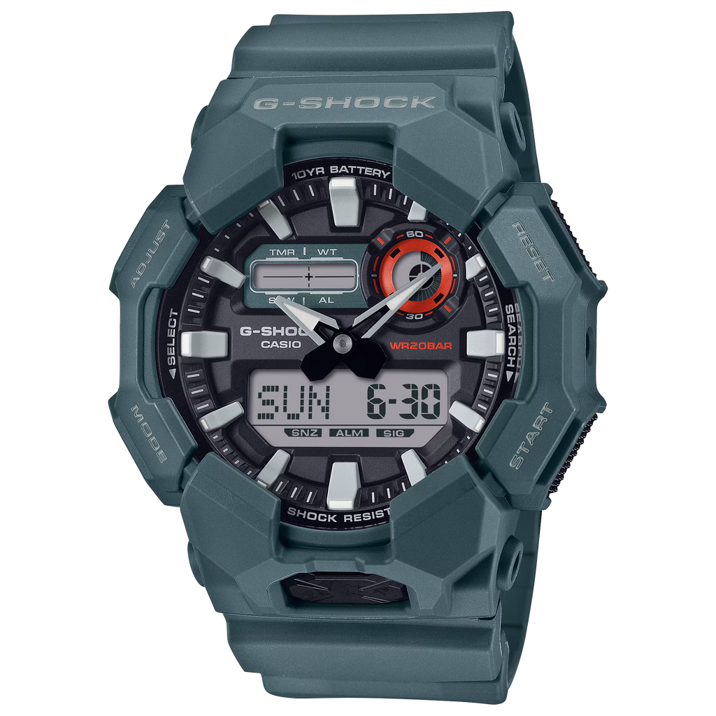 G-Shock Analog-Digital Men's Watch GA-010-2ADR