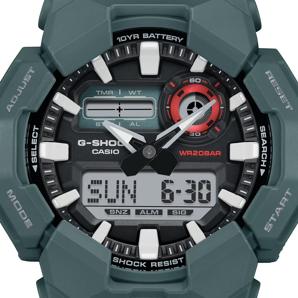 G-Shock Analog-Digital Men's Watch GA-010-2ADR