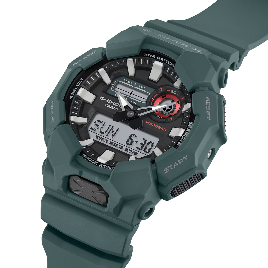 G-Shock Analog-Digital Men's Watch GA-010-2ADR