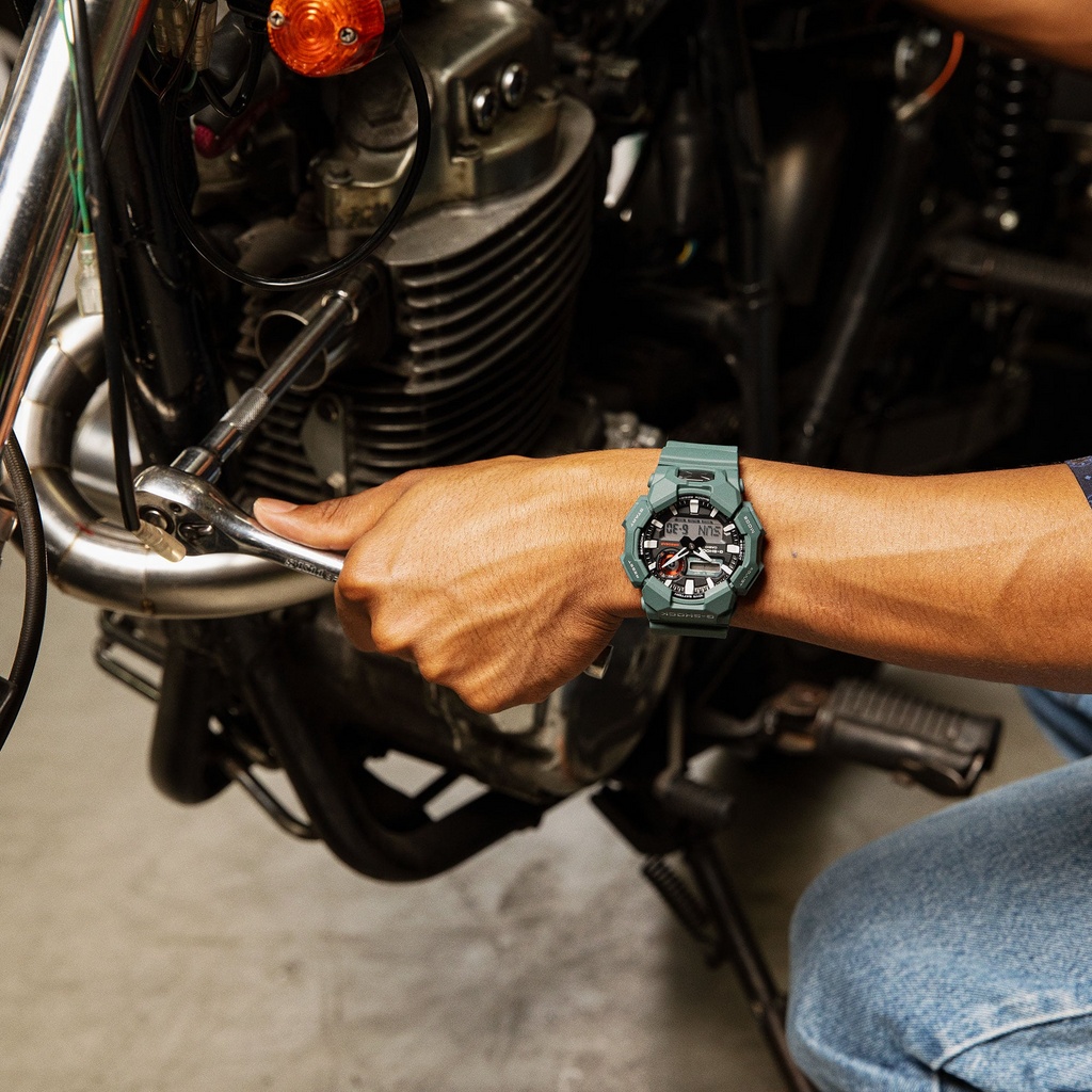 G-Shock Analog-Digital Men's Watch GA-010-2ADR