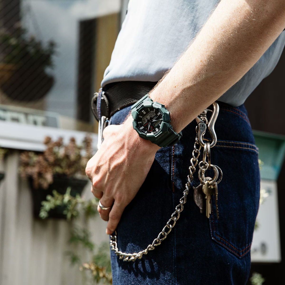 G-Shock Analog-Digital Men's Watch GA-010-2ADR