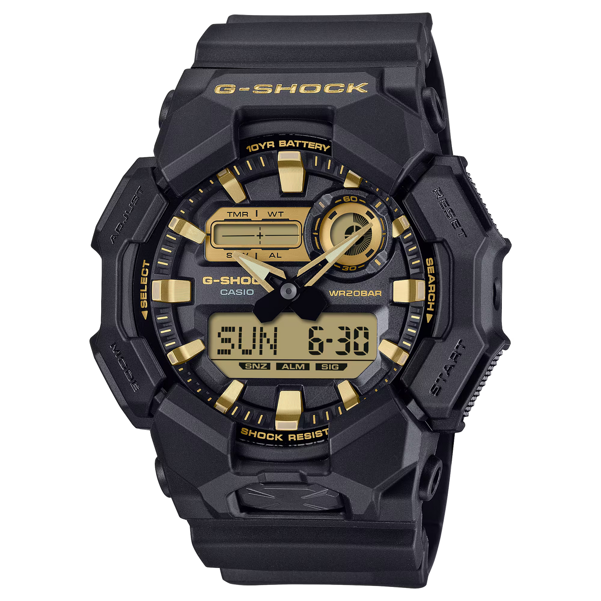 G-Shock Analog-Digital Men's Watch GA-010GB-1A9DR