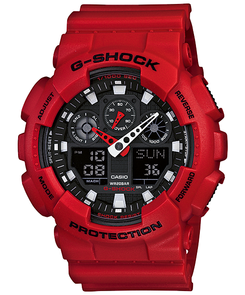 G-Shock Casual Men's Watch GA-100B-4ADR