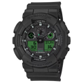 G-Shock Electro Green Digital Analogue Men's Watch GA-100BEG-1ADR