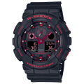 Casio G-Shock GA-100BNR-1ADR Analog-Digital Men's Watch