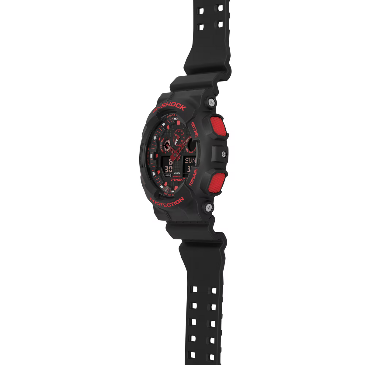 Casio G-Shock GA-100BNR-1ADR Analog-Digital Men's Watch