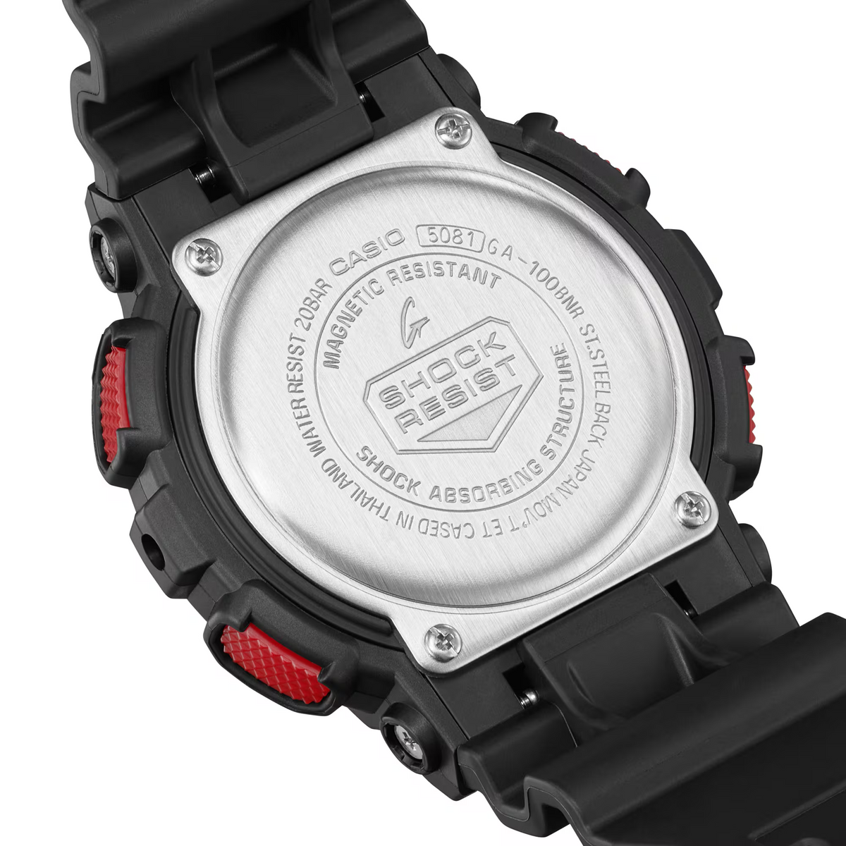 Casio G-Shock GA-100BNR-1ADR Analog-Digital Men's Watch