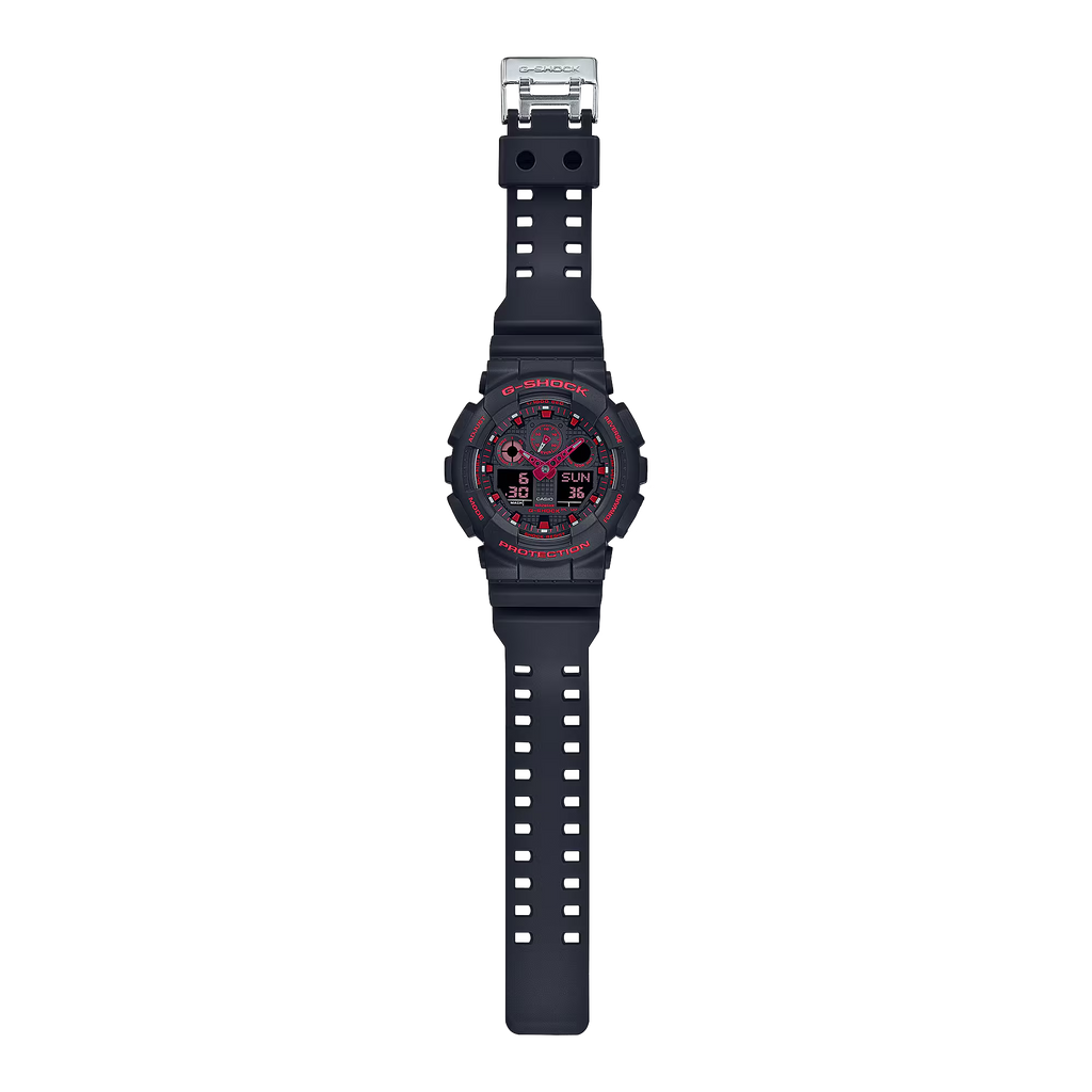 Casio G-Shock GA-100BNR-1ADR Analog-Digital Men's Watch