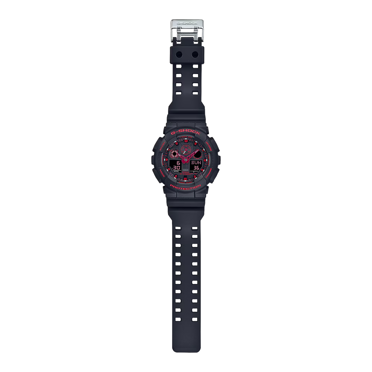Casio G-Shock GA-100BNR-1ADR Analog-Digital Men's Watch
