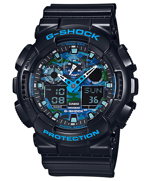 G-Shock Casual Men's Watch GA-100CB-1ADR