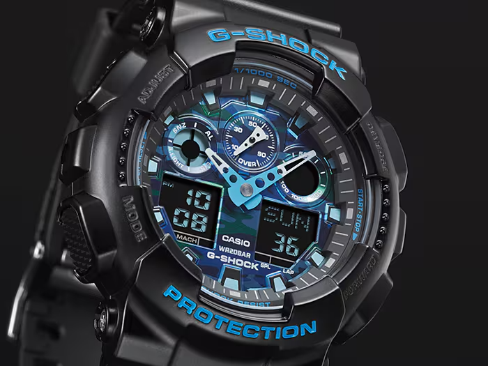 G-Shock Casual Men's Watch GA-100CB-1ADR