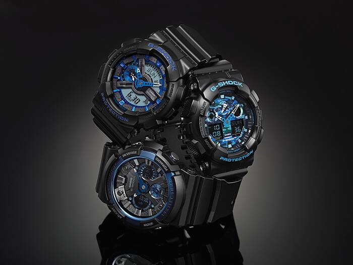 G-Shock Casual Men's Watch GA-100CB-1ADR