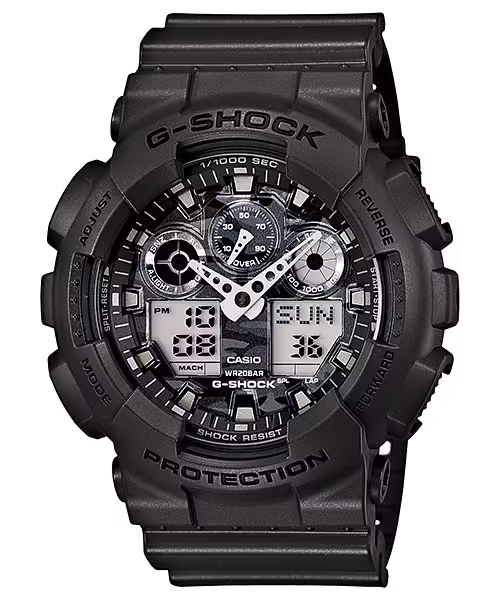 G-Shock Casual Men's Watch GA-100CF-8ADR