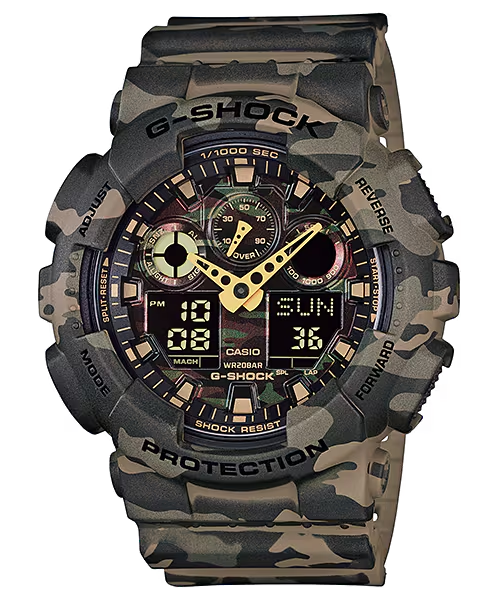 G-Shock Casual Men's Watch GA-100CM-5ADR
