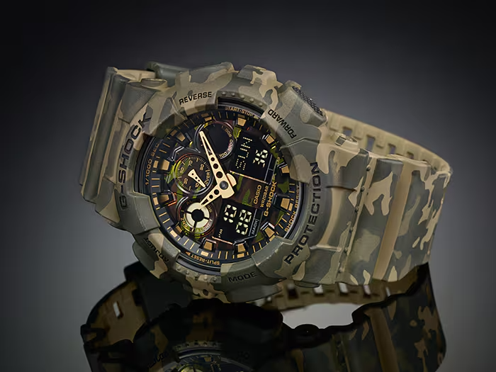 G-Shock Casual Men's Watch GA-100CM-5ADR