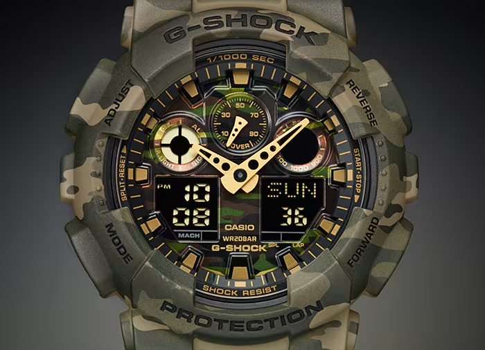 G-Shock Casual Men's Watch GA-100CM-5ADR
