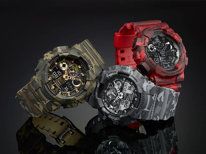 G-Shock Casual Men's Watch GA-100CM-5ADR